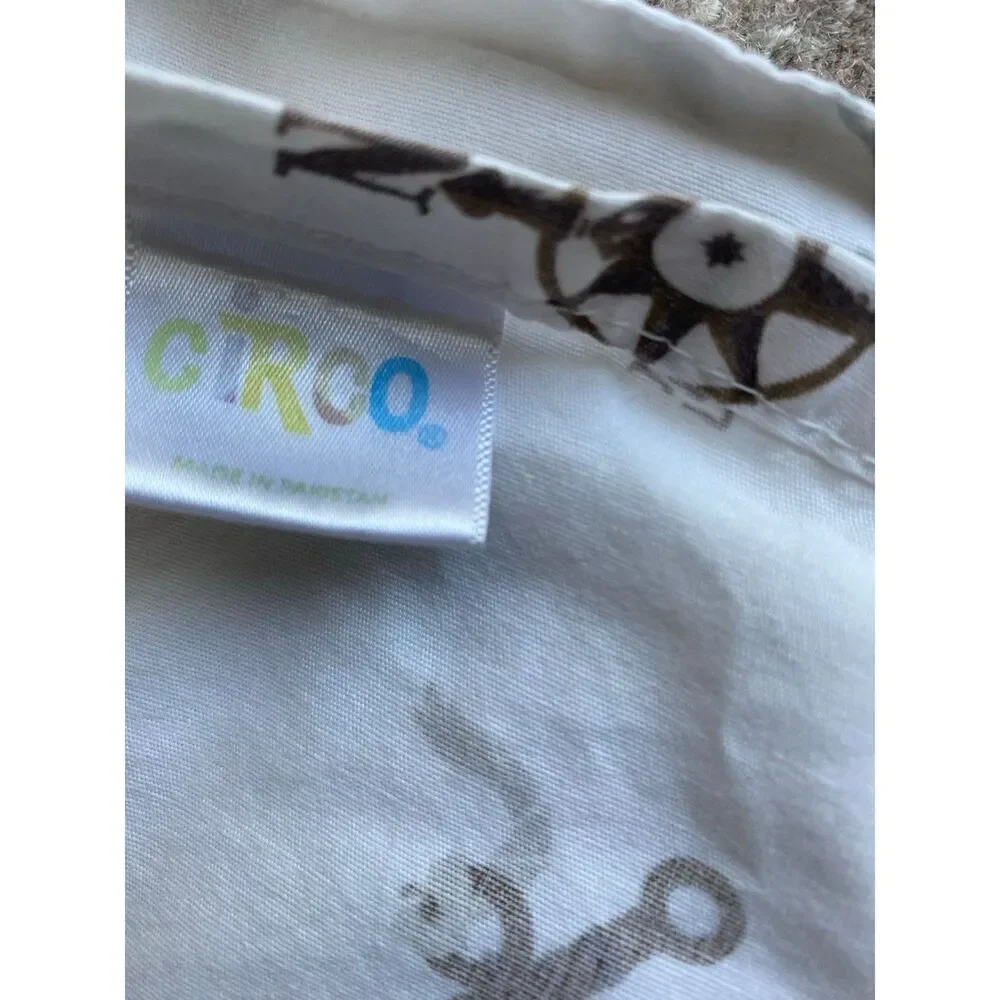 Circo Twin Pirate Themed Bed Flat Top Sheet